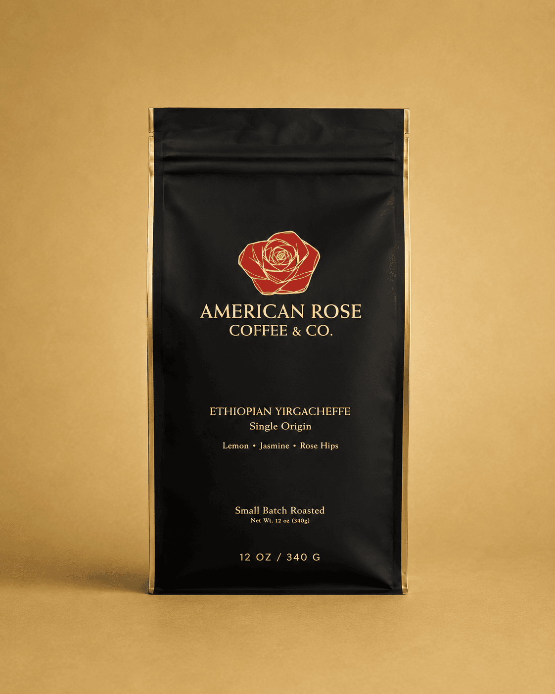 12 oz American Rose Coffee