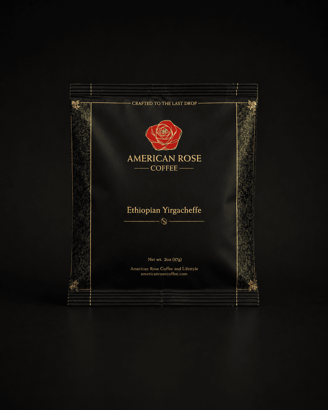 2 oz bag American Rose Coffee