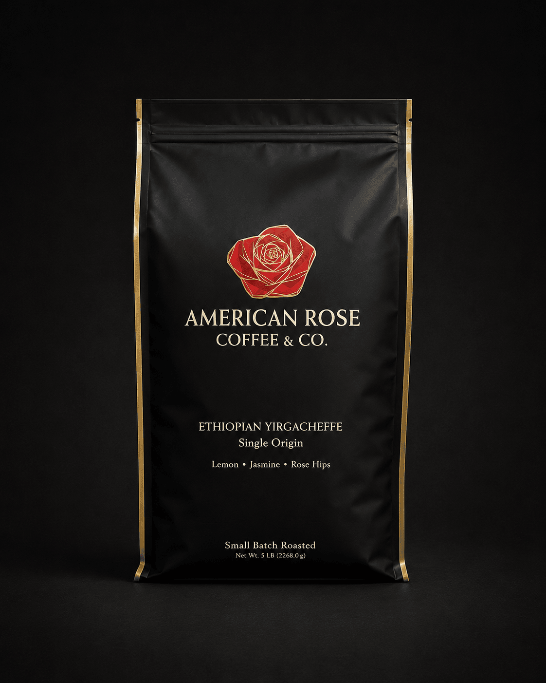 5 lb bag American Rose Coffee
